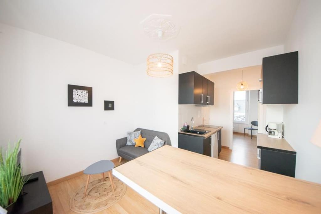 Superbe Appartement 2 Pieces Avec Vue Mer - Brest Ngoại thất bức ảnh