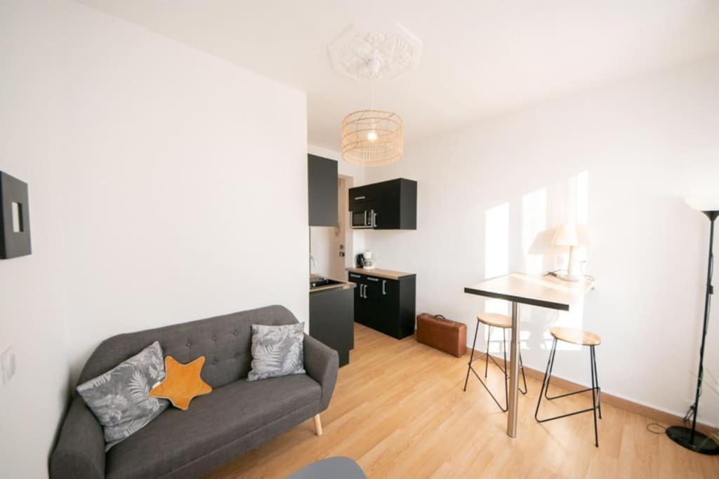 Superbe Appartement 2 Pieces Avec Vue Mer - Brest Ngoại thất bức ảnh