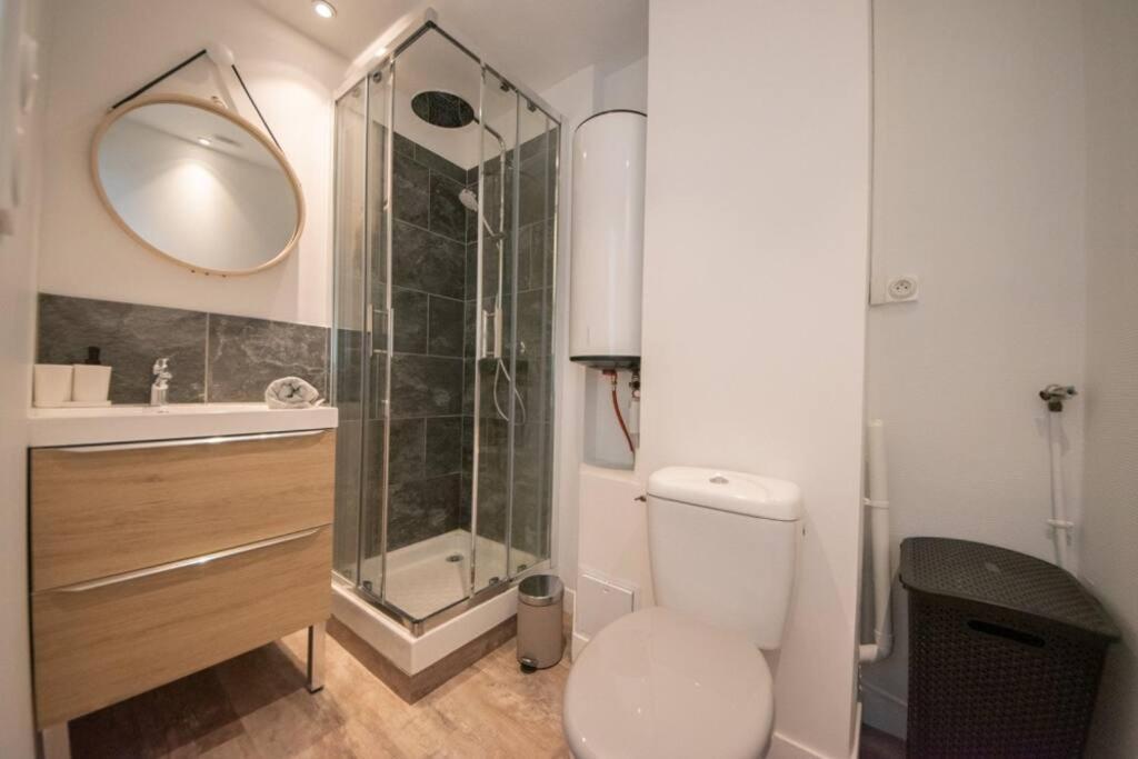 Superbe Appartement 2 Pieces Avec Vue Mer - Brest Ngoại thất bức ảnh